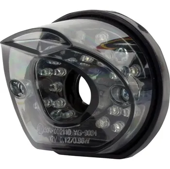Zadní světlomet Bike To Vortex LED zadní světlo s chladnou kouřová Lens RLTLED19