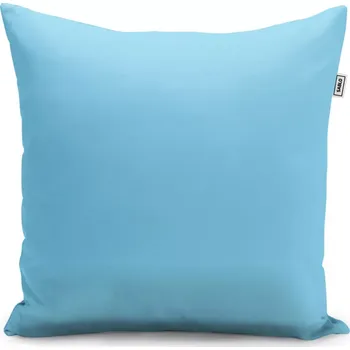 Polštář Sablio Polštář Blankytně modrá - 40x40 cm