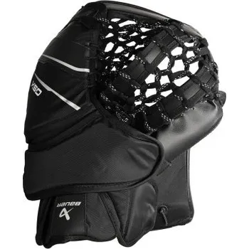 Sada vybavení pro hokejového brankáře Bauer Lapačka Bauer GSX SR MTO, Barva BLK, Guard REG 552653