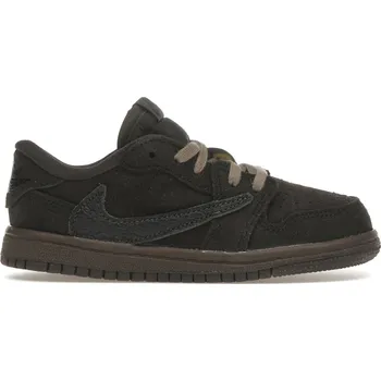 Pánská obuv Jordan 1 Retro Low OG SP Travis Scott Velvet Brown (TD) Velikost: 22 DO5441-202