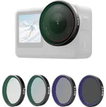 Telesin Sada filtrů pro DJI OSMO Action 6 CPL/ND8/ND16/ND32