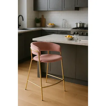 Barová židle ArtKing Barová židle DELTA 65 | růžová Barva: Růžová