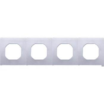 vypínač Těsnicí manžeta, IP44, pro vypínače a zásuvky, do 4 násobných rámečků Simon 82 Detail, Simon 82 82468UD-39