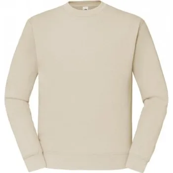 Pánská mikina Fruties Pánská mikina bez zapínání Nexh ecru L