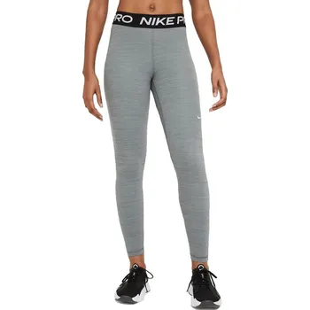Dámské kompresní legíny s vysokým pasem Nike PRO 365 W šedé CZ9779-084 - XXL | UK 11,5 | US 12,5
