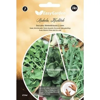 Semeno Roketa + kozlíček výsevné disky 3 ks Easy Garden