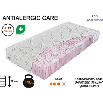 Ložnice Zdravotní matrace Antialergic care