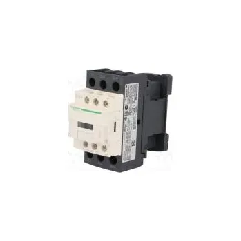 Stykač Stykač 3-pólový Pomocné kontakty NO + NC 24VAC 25A NO x3