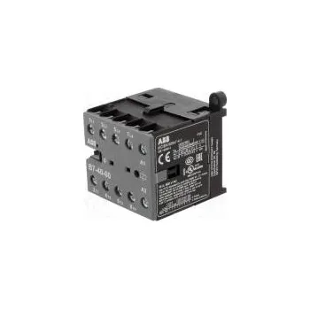 Stykač Stykač 4-pólový 24VAC 7A NO x4 DIN, na panel B7 -20÷55°C