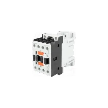 Stykač Stykač 3-pólový Pomocné kontakty NO 220VDC 9A NO x3 DIN BF