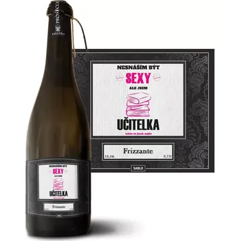 Sablio Prosecco Nesnáším být sexy, ale jsem učitelka: 0,75 l