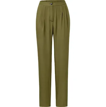 Dámské kalhoty 639868 - Kalhoty s puky - pro ženy - vel. 44 - barva: zelená