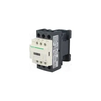 Stykač Stykač 3-pólový Pomocné kontakty NO + NC 415VAC 32A NO x3