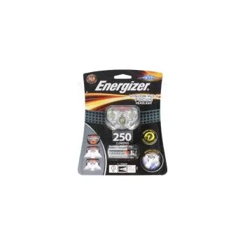 Čelovka Svítilna LED čelovka vodotěsná 6h 250lm Barva šedá HEADLIGHT