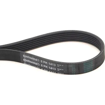 ozubený klínový řemen CONTINENTAL CTAM 6PK1413