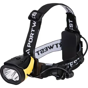 Článková baterie PORTWEST Čelovka Portwest Dual Power PA63 POR-PA63