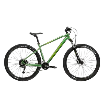 Dětské kolo KROSS HEXAGON 5.0, rám 15" (S), model 2026, pneu 27,5", barva zelená/zelená - ZDARMA dopravné, seřízení, odborná montáž a sada světel! (Záruka nejlepší ceny. Nalezli jste někde lepší cenu? Napište nám a zkusíme ji trumfnout! )