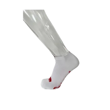 Pánské ponožky Antibakteriální ponožky bílé nízké