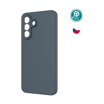 Pouzdro na mobilní telefon TPU gelový kryt FIXED ReStory pro Apple iPhone 16 Pro, modrá