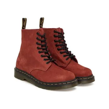 Dámská treková obuv Turistická obuv Dr. Martens 1460 Pascal DM41402600 Červená 39