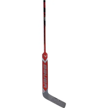 Sada vybavení pro hokejového brankáře Bauer Hůl Bauer G.Supreme M50PRO INT 23/P31 MTO, Zahnutí LEFT, Barva/Velikost RED 1007640