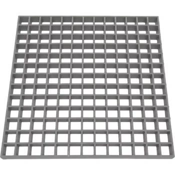 Postelový rošt Kompozitní GRP rošt FLOMA ECO NFR - délka 50,2 cm, šířka 50,2 cm, výška 3 cm