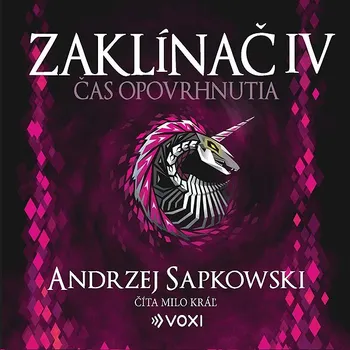 Zaklínač IV Čas opovrhnutia Audiokniha