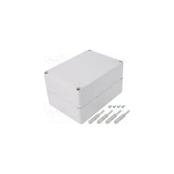 Rozvaděč Kryt univerzální X 120mm Y 175mm Z 100mm MPC polykarbonát