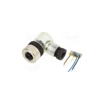 Elektrická zásuvka Zástrčka M12 PIN 4 zásuvka kód A-DeviceNet / CANopen IP68