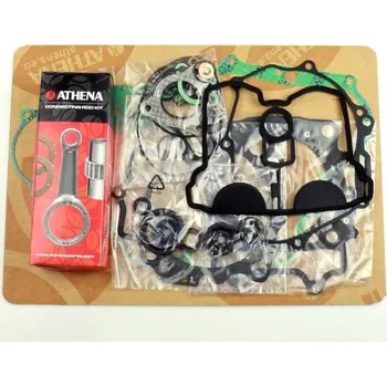 Těsnění pro motocykl ATHENA ojniční sada s kompletem těsnění motorovýCH YAMAHA YZF 450 14-17, WRF 450 16-18 vyrobeno v Japonsku (ATHENA ojniční sada s kompletem těsnění motorovýCH YAMAHA YZF 450 14-17, WRF 450 16-18 vyrobeno v Japonsku)