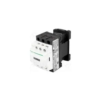 modulární přístroj a rozvaděč Stykač 3-pólový Pomocné kontakty NO + NC 48VAC 12A NO x3