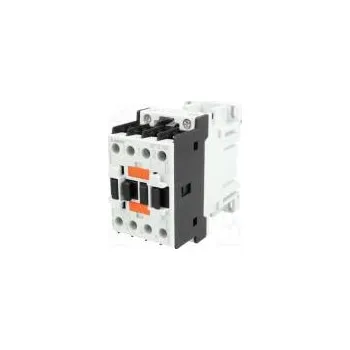 Elektroinstalační materiál Stykač 3-pólový Pomocné kontakty NO 24VDC 12A NO x3 DIN BF