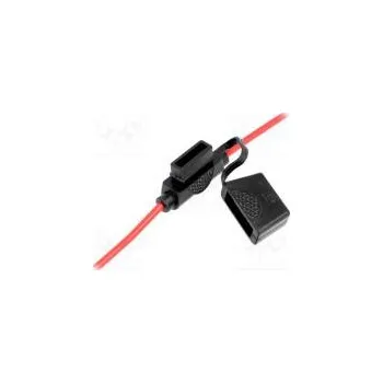 Autopojistky Přísl.pojist zásuvka pojistka 19mm 30A na kabel Výv vodiče