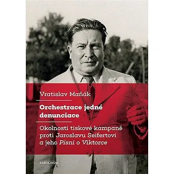 Kniha Orchestrace jedné denunciace Ekniha