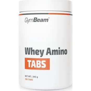 Aminokyselina Whey amino TABS - GymBeam Tablety: 300 tab.