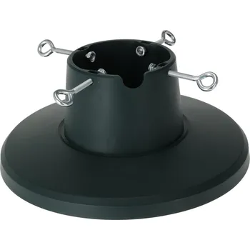 Vánoce Home Styling Collection Stojan na stromeček plastový 38,5 cm zelený