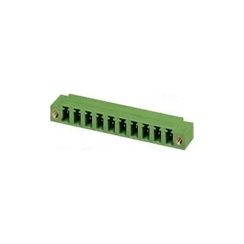 Elektrický konektor Rozpojovací svorkovnice 5,08mm póly 6 úhlové 90° zásuvka