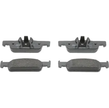 Brzdová destička Sada brzdových destiček, kotoučová brzda JURID 573422J