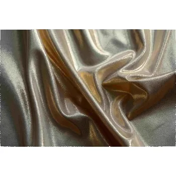 Plavkovina ZLATÁ - látka na plavky a taneční kostýmy - Zlatá, 145 cm