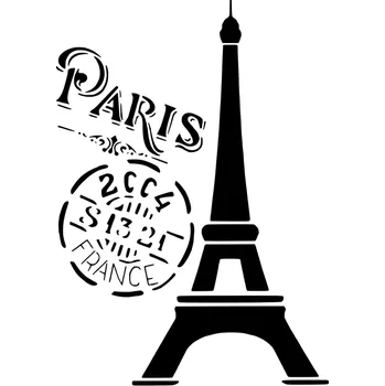 Šablona plastová pro kreativní tvoření - A4 - U96