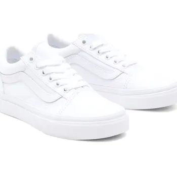 Chlapecká obuv tenisky dětské VANS UY Old Skool, true white/true white - 28