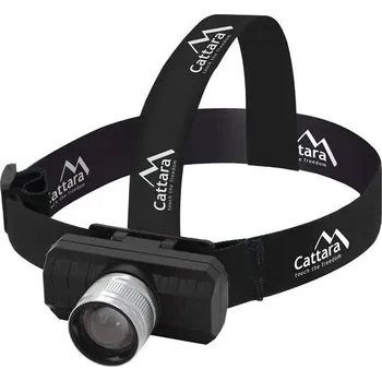 Čelovka LED čelovka Cattara SCORPION 90lm ZOOM nabíjecí