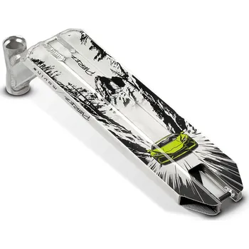 Příslušenství pro koloběžku MOVINO Deck pro freestylovou koloběžku Movino TEAM PRO Signature x Piotr Matyja ŠEDÁ