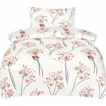 Jahu Bavlněné saténové povlečení Deluxe 140x200 + 70x90 cm - Adeline