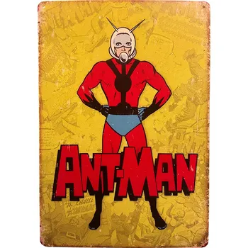 Obraz Kovová cedule na zeď 20x30 cm, dekorativní plech BP retro, vintage