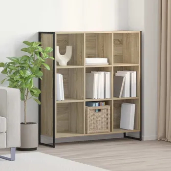 Knihovna Knihovna Sonoma 99,5 x 30 x 108,5 cm kompozitní dřevo