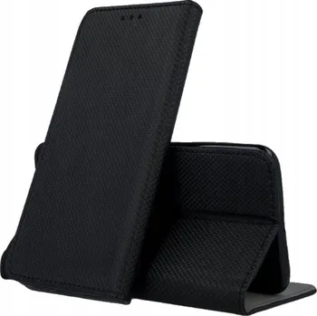 Pouzdro na mobilní telefon Pouzdro s klopou Hello Case pro Samsung Galaxy S21 Ultra, černé