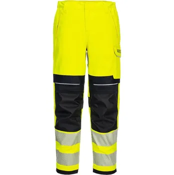montérky PORTWEST Kalhoty FR409 PW3 Hi-Vis, dámské, reflexní POR-FR409