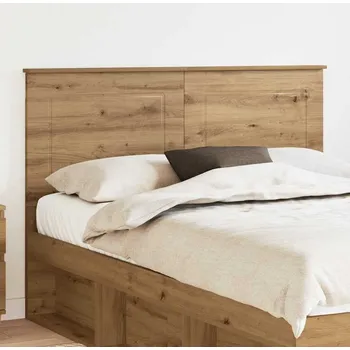 Čelo postele s čelo Artisanový dub 160 cm kompozitní dřevo