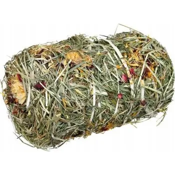 Krmivo pro hlodavce Trixie pamlsky seno 0,2 kg pro křeček, osmák degu, králíka, myš, pískomila, potkana, činčilu, morče